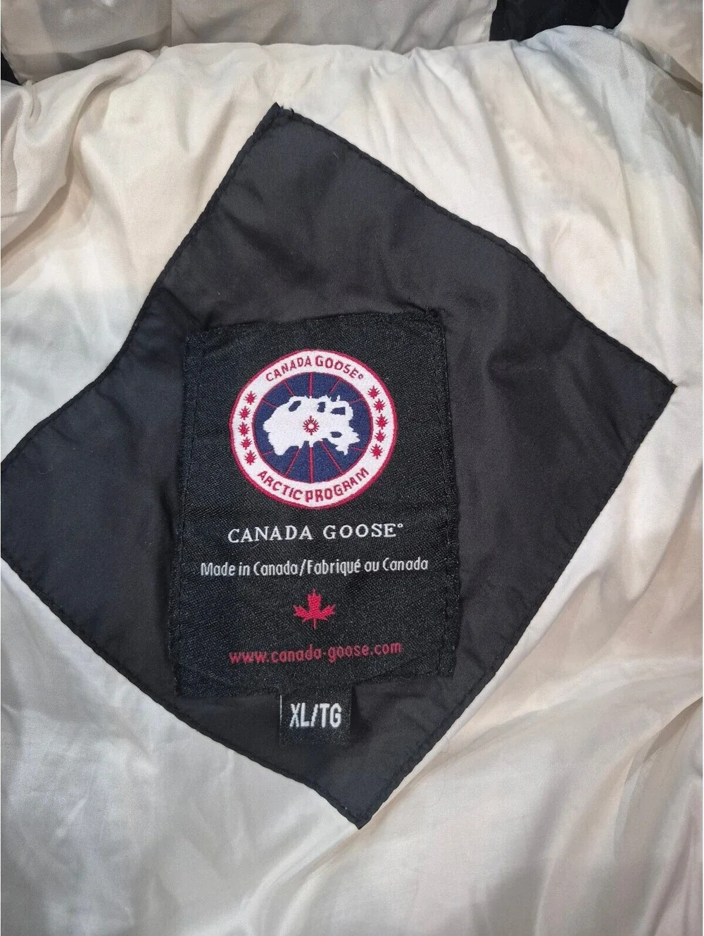 CANADA GOOSE Cot Size XL Unisex For Kids